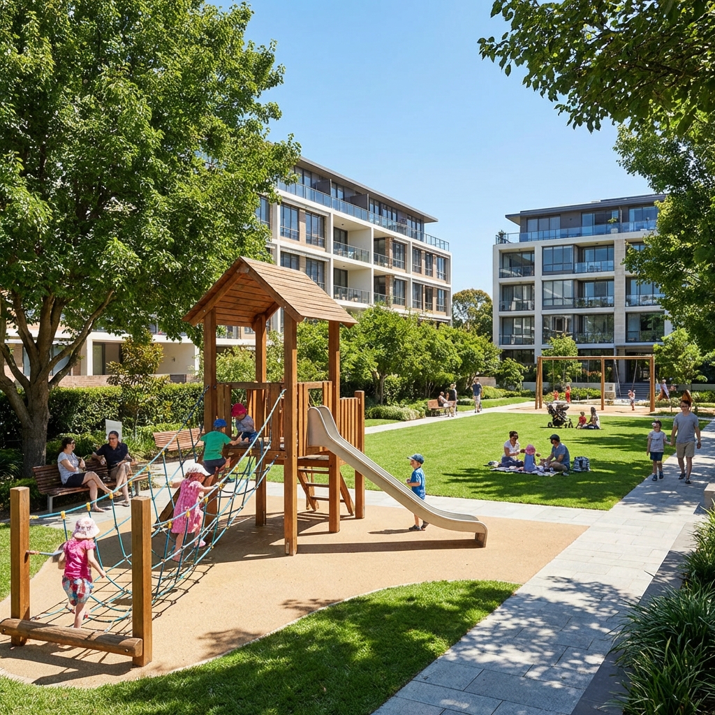 삶을 더 쾌적하게 만들어 주는 아파트